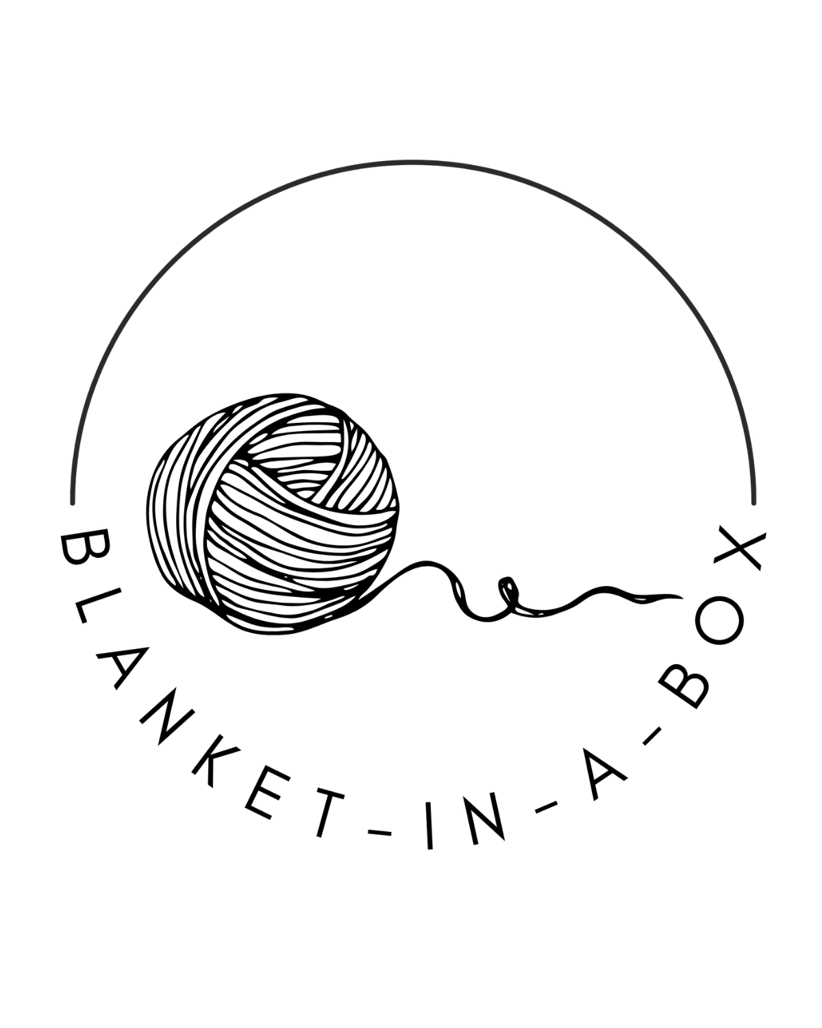 Crochet Blanket In A Box – Curated Chaos Mystery Kit