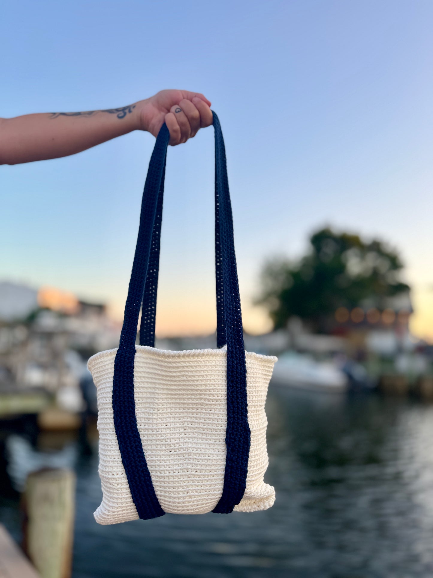 South Bay Tote - Crochet Kit